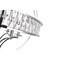 Cwi Lighting Arkansas 6 Light Chandelier With Chrome Finish 9957P30-6-601 - alternate 4